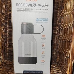 Asobu Dog Bowl Bottle Lite - Black